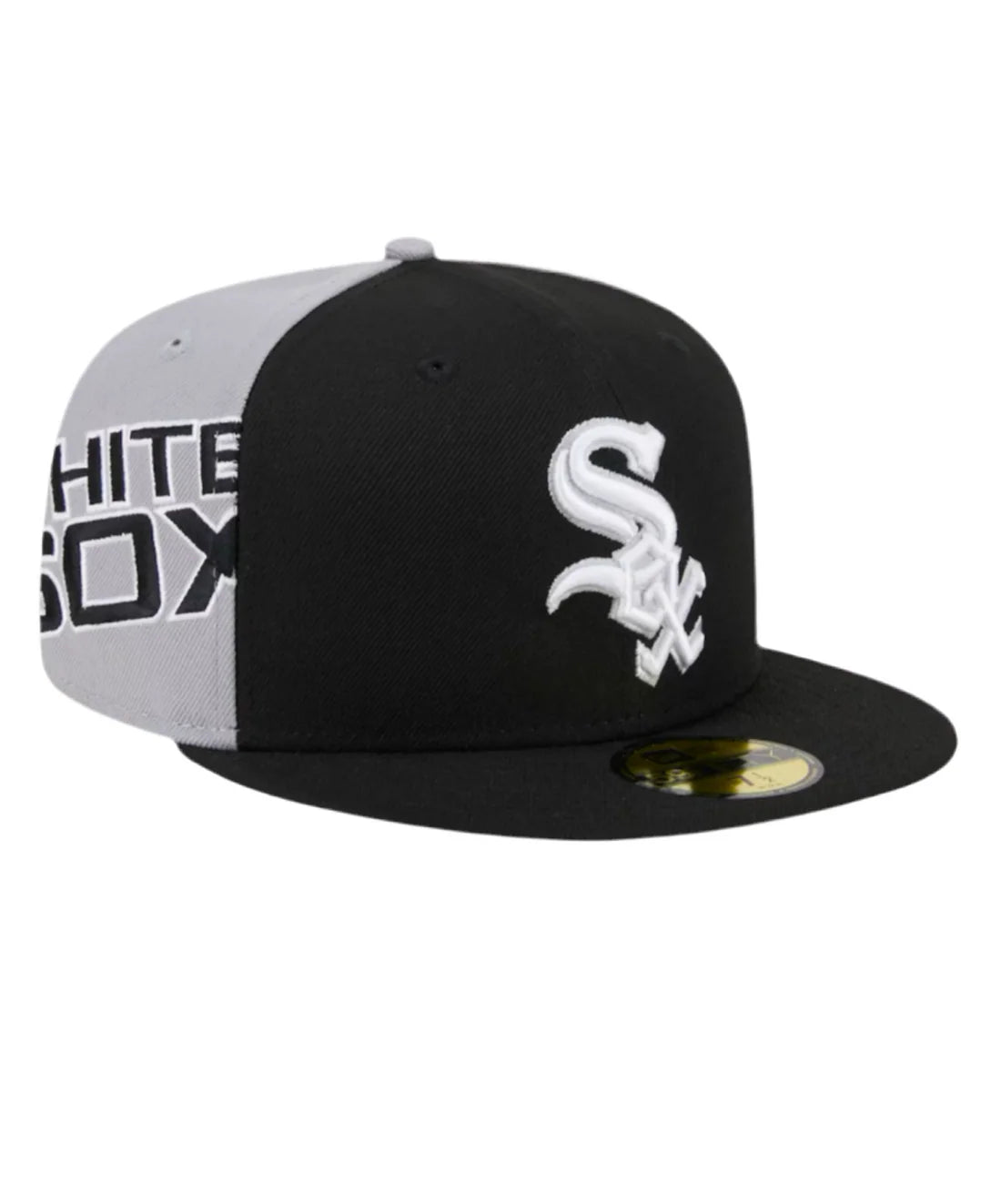 Chicago White Sox New Era Game day Sideswipe 59FIFTY Cap