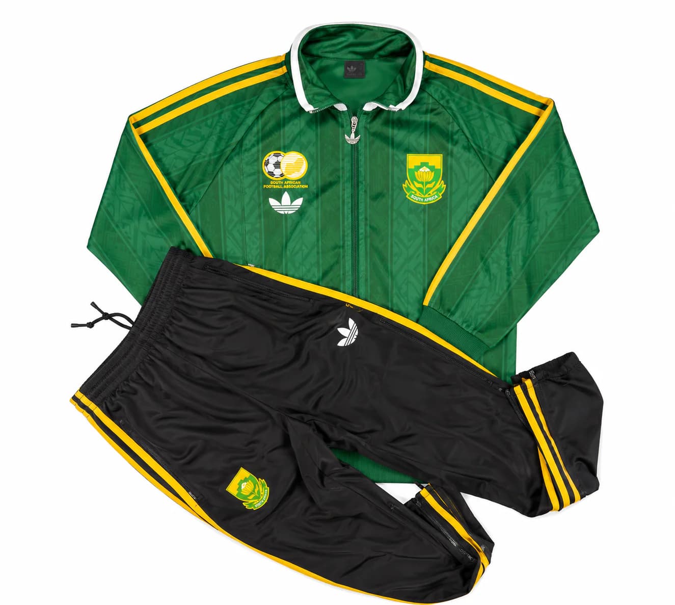 BAFANA BAFANA AWAY SUPPORTERS TRACKSUIT WORLD CUP
