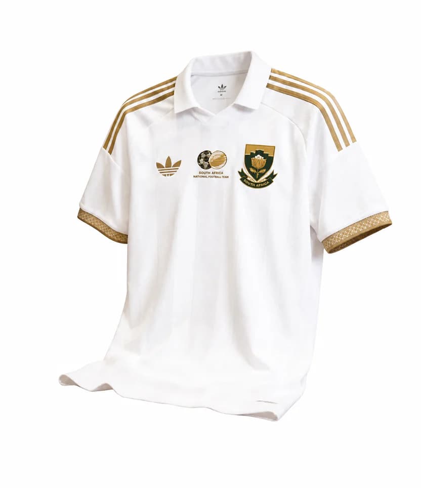BAFANA BAFANA ALTERNATE WORLD CUP KIT 2026
