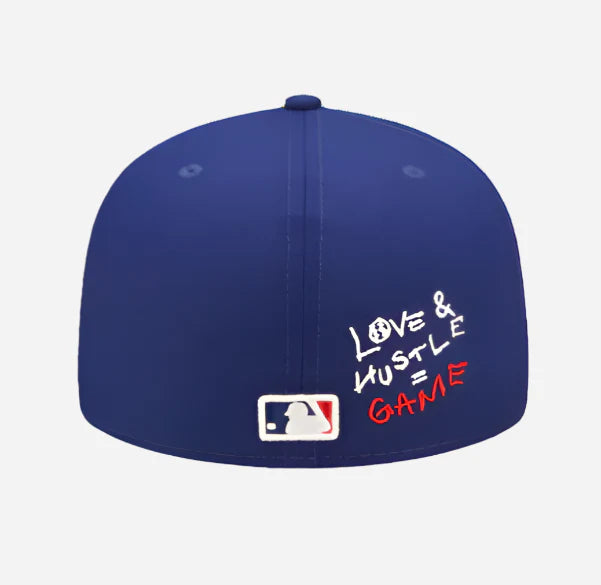 NEW ERA CAP 59Fifty MLB Los Angeles Dodgers Cloud Under fitted cap