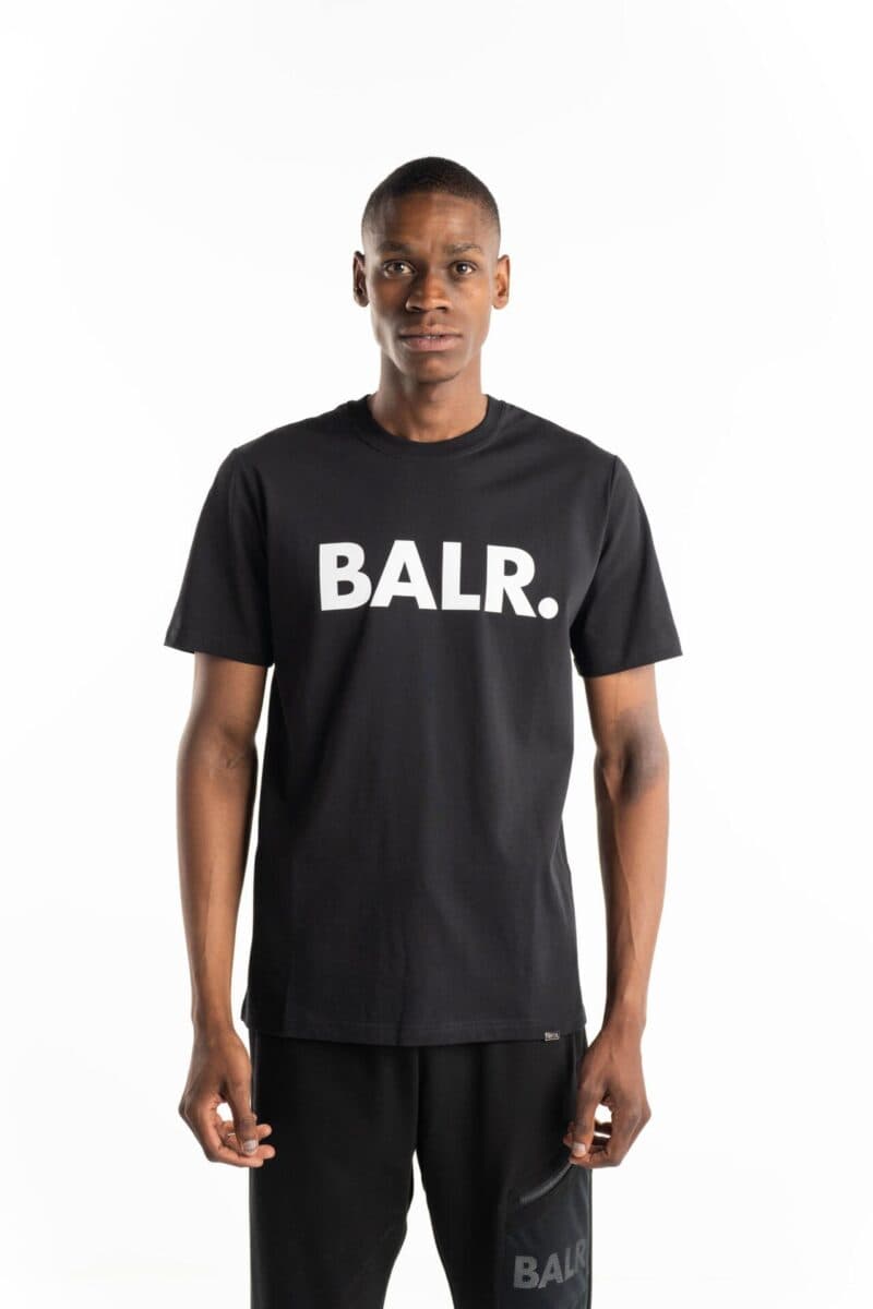 BALR MEN’S BRAND STRAIGHT T SHIRT