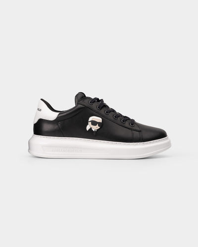 (Core) Karl Lagerfeld Men's Kapri NFT Lo Lace Sneaker Black Lthr KL52530N 000