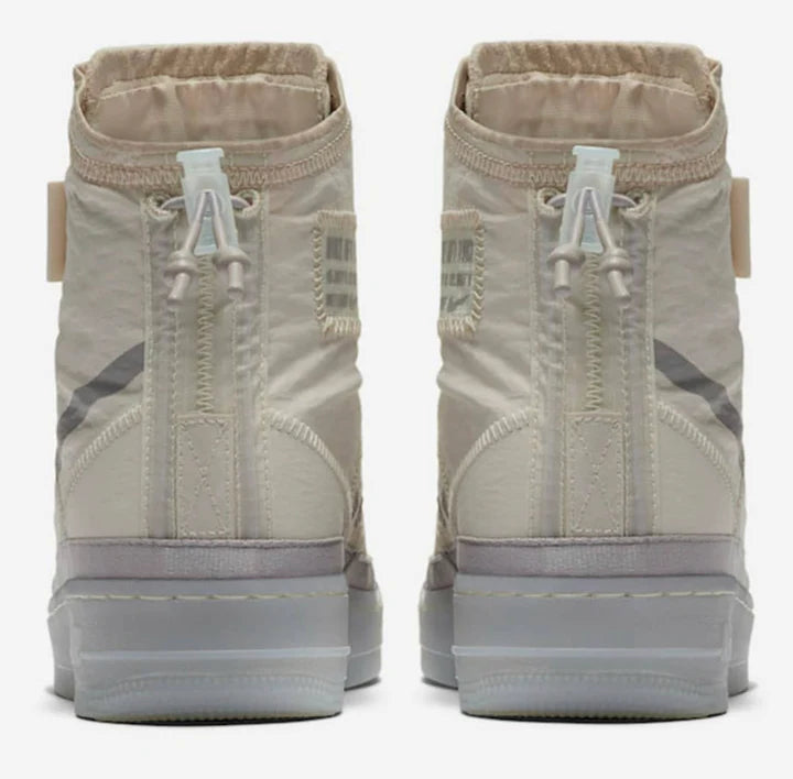 Nike Air Force 1 Shell Boot - Beige/Ivory - Pstore