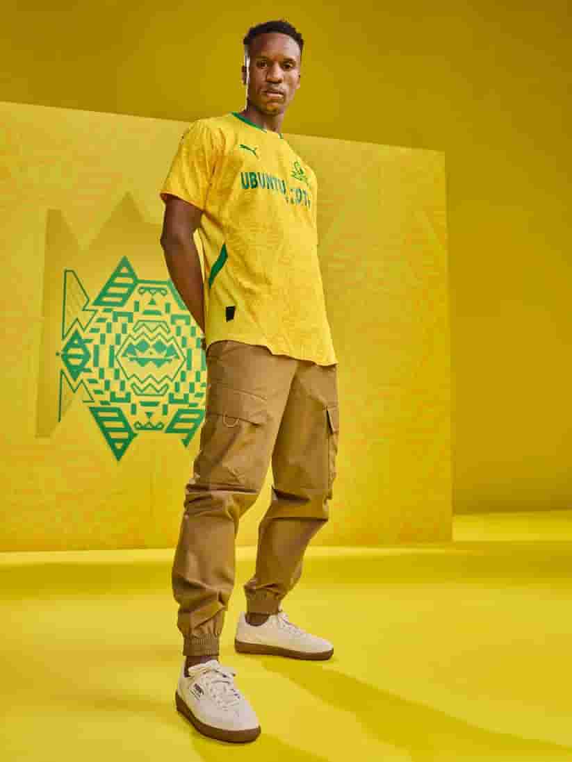 Mamelodi Sundowns 24/25 Home Jersey