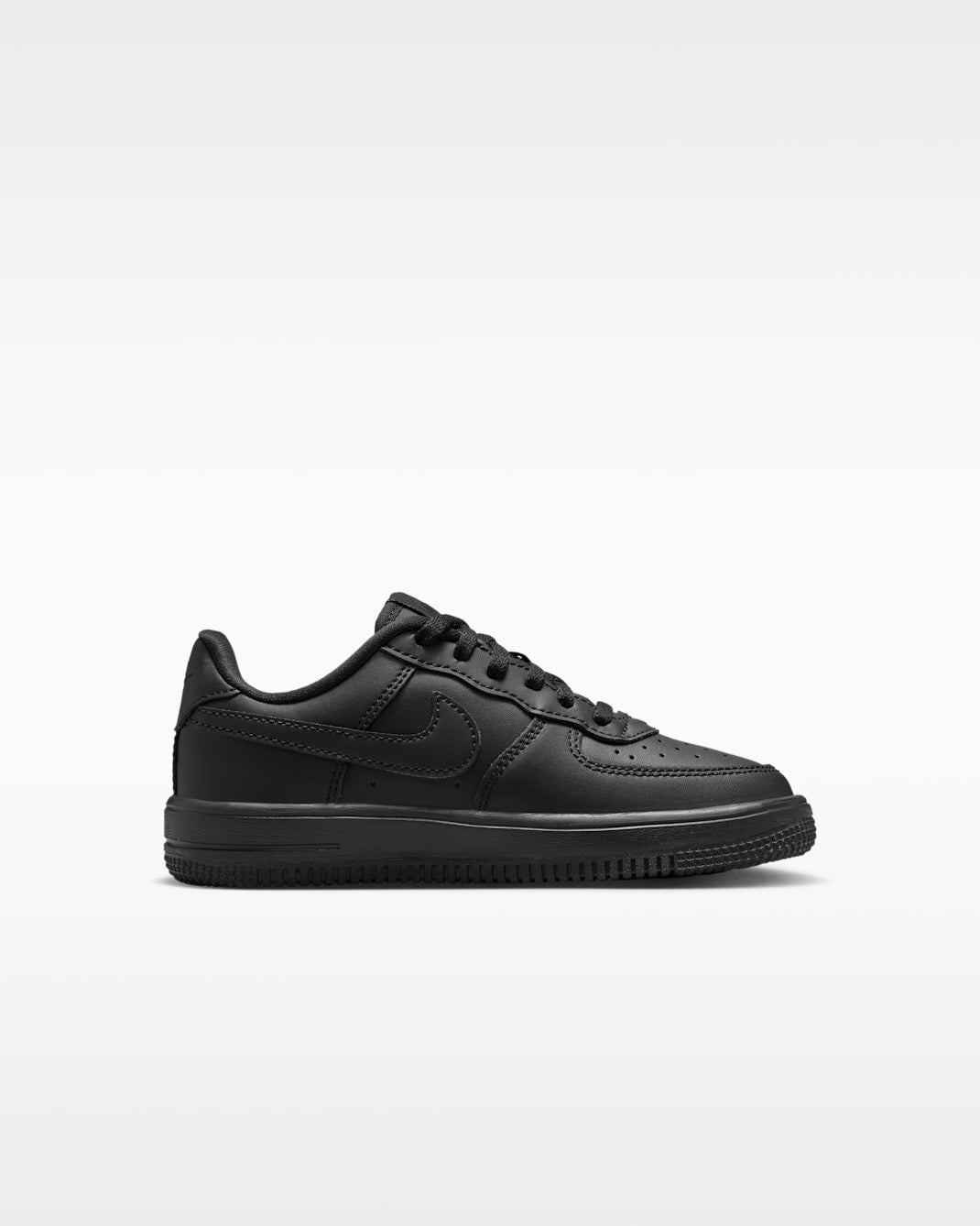 Kids – Nike Air Force 1 Low ’07 Black