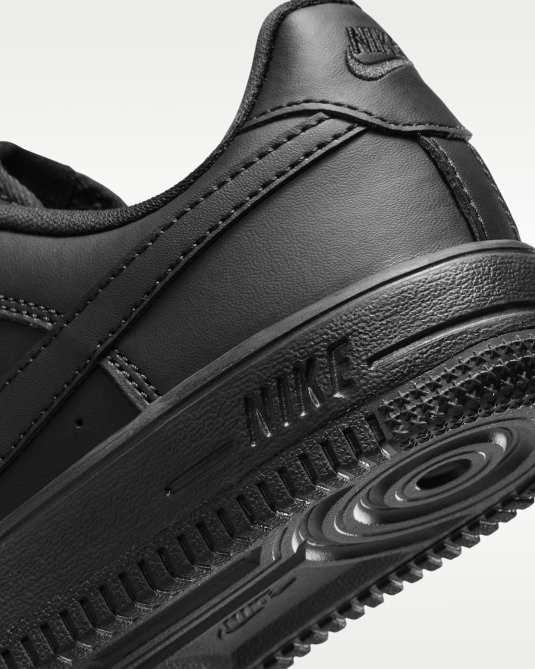 Kids – Nike Air Force 1 Low ’07 Black