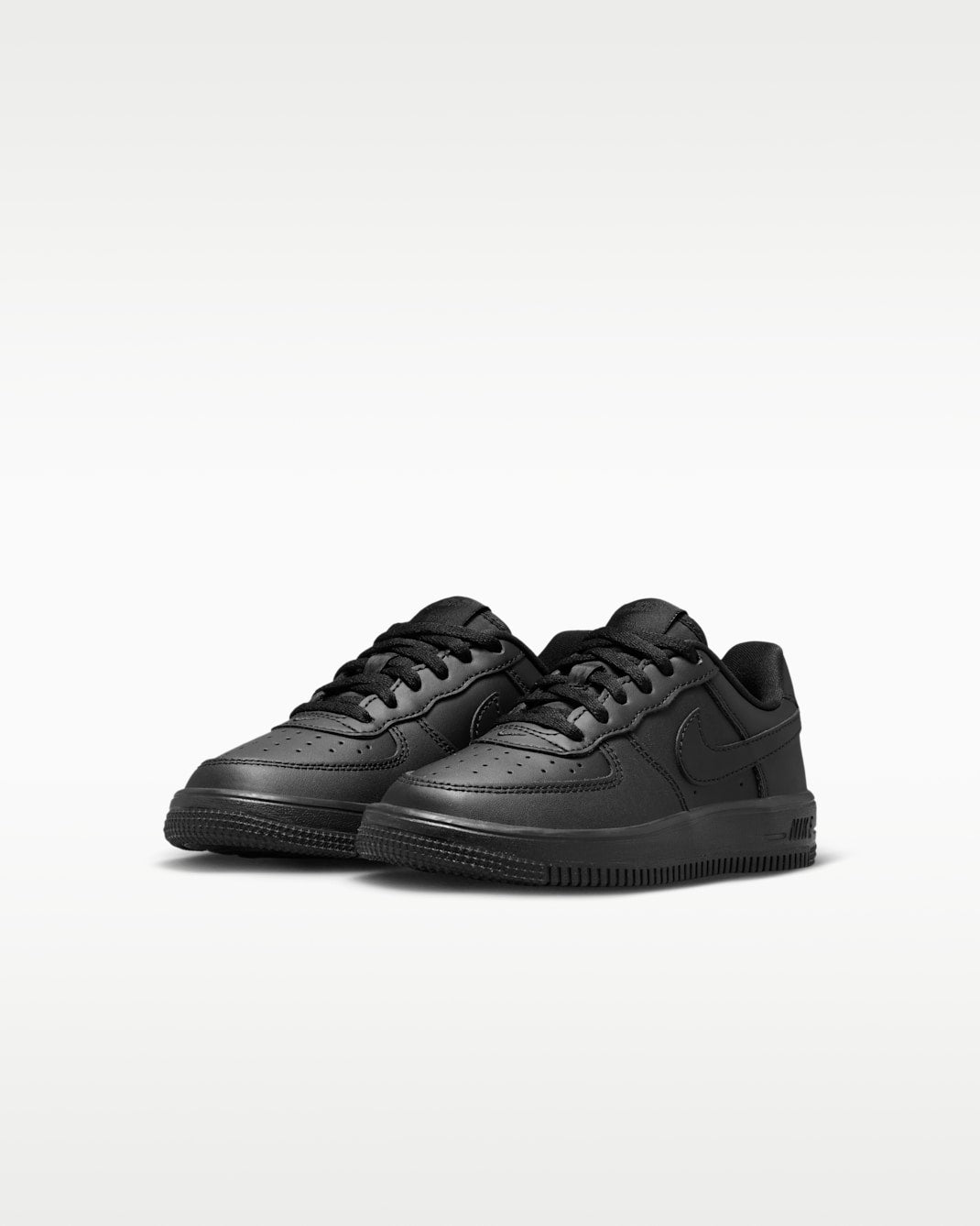 Kids – Nike Air Force 1 Low ’07 Black