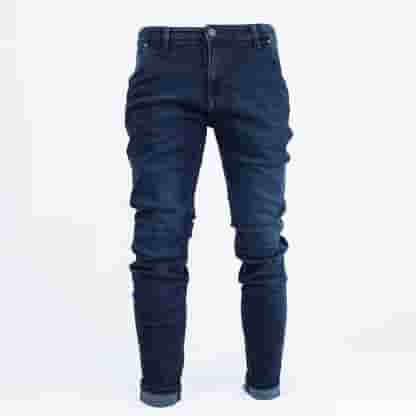 Faded Blue Washed Denim Jeans