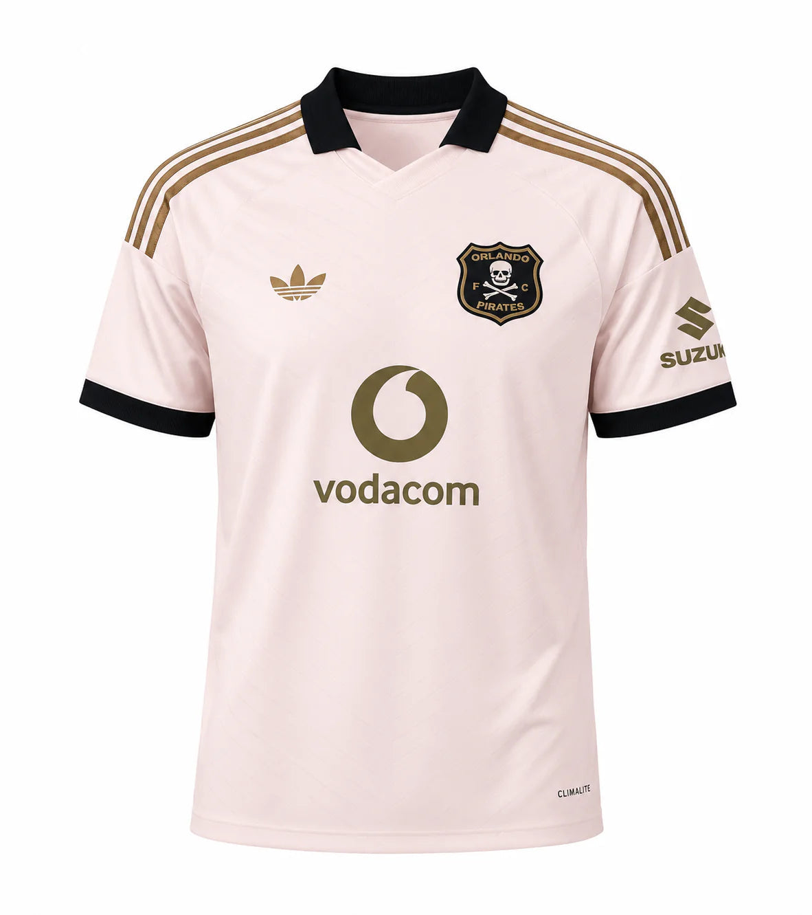 2026-27 ORLANDO PIRATES AWAY SHIRT