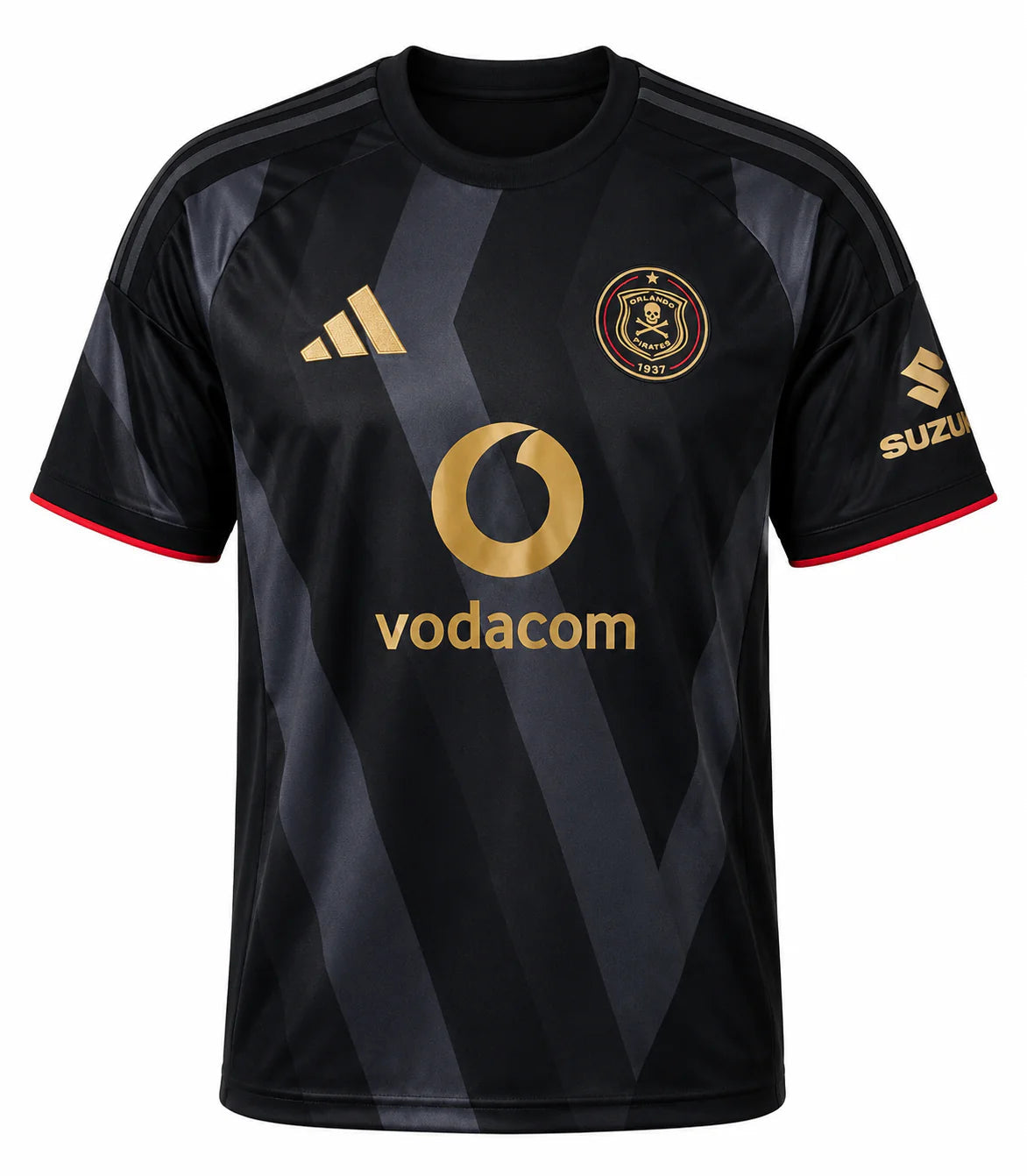 2026-27 ORLANDO PIRATES HOME SHIRT