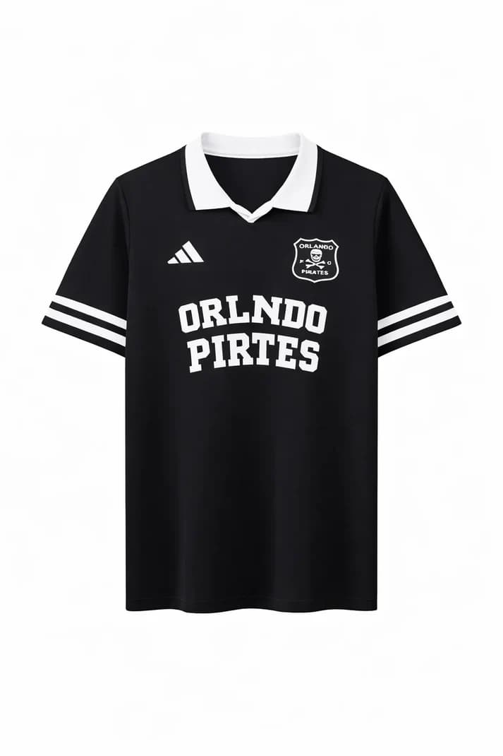 Orlando Pirates jersey