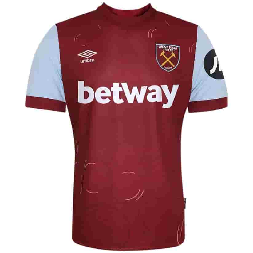 West Ham United FC 23/24 Home jersey