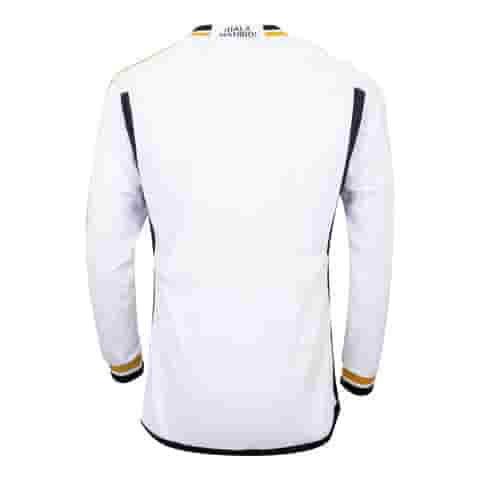 Real Madrid 23/24 Long Sleeves Home Jersey