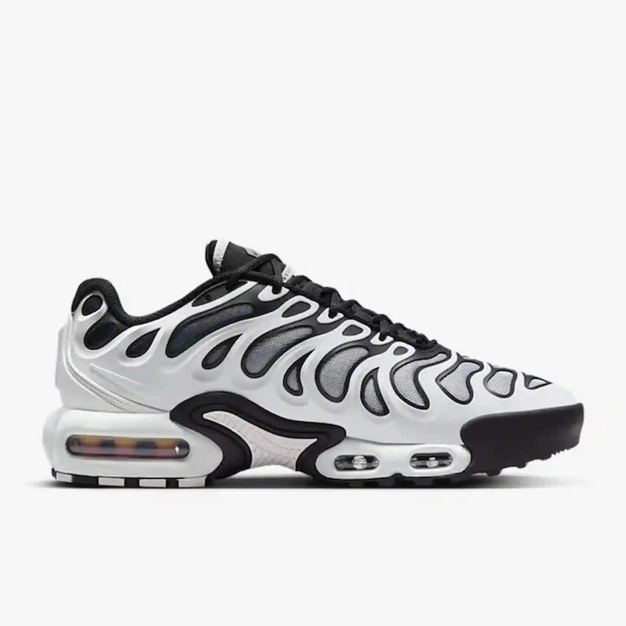 Nike Air Max Plus Drift “ Summit White/Metallic Silver/Black”