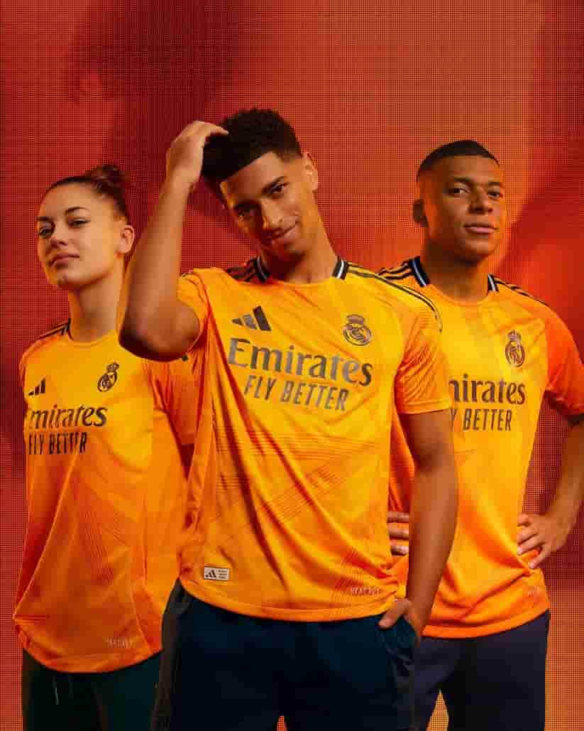 Real Madrid 24/25 Away Jersey