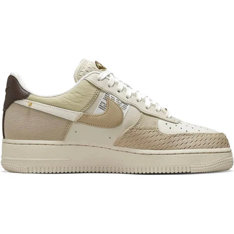 Nike Air Force 1 'Tan Bling' - Pstore
