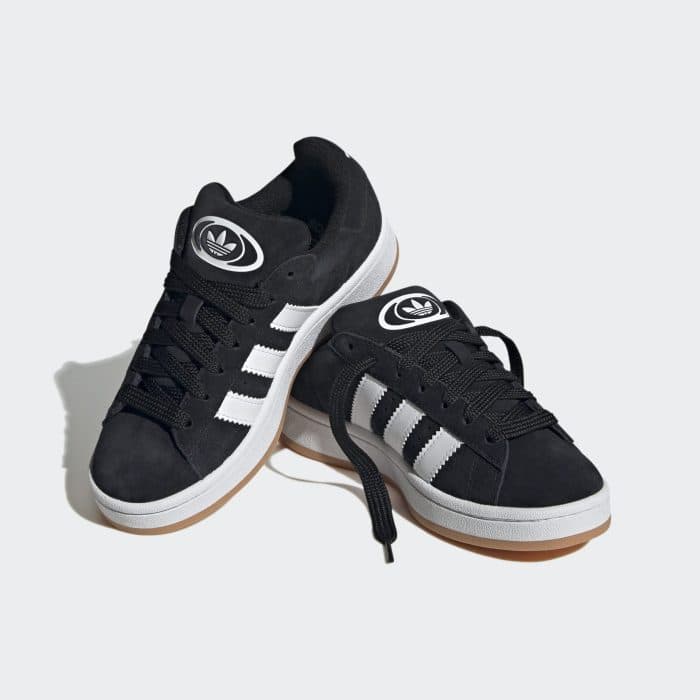 Kids – Adidas Campus – Black & White