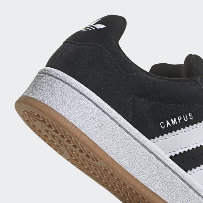 Kids – Adidas Campus – Black & White