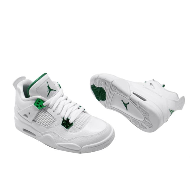 Air Jordan 4 Retro “Metallic Green”