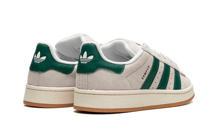 Kids – Adidas Originals Campus Sneaker – ‘White and Green’