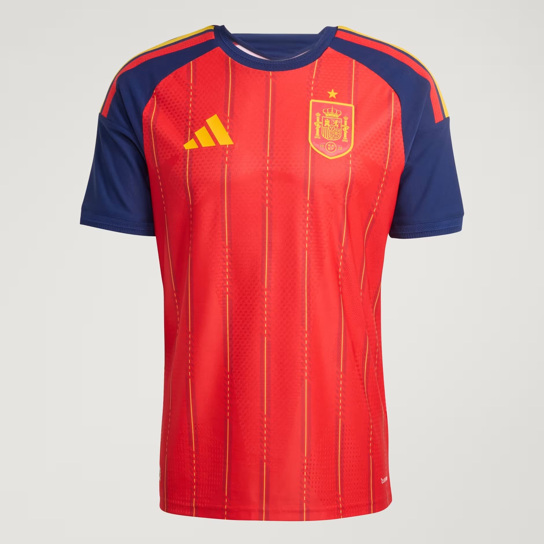SPAIN 26 HOME AUTHENTIC JERSEY