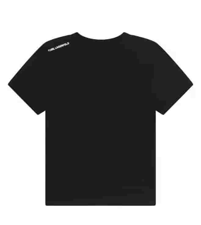KARL LAGERFELD Black Regular Fit T-Shirt