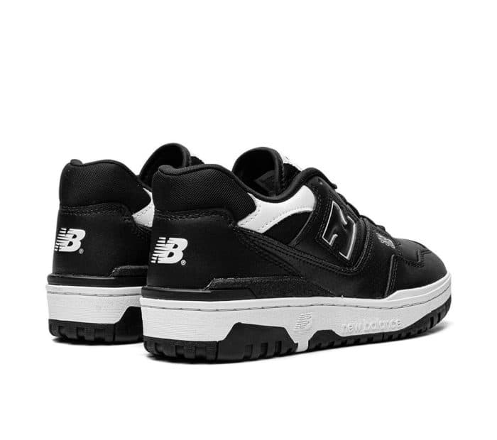 New Balance 550 ‘Black-White’ Sneakers