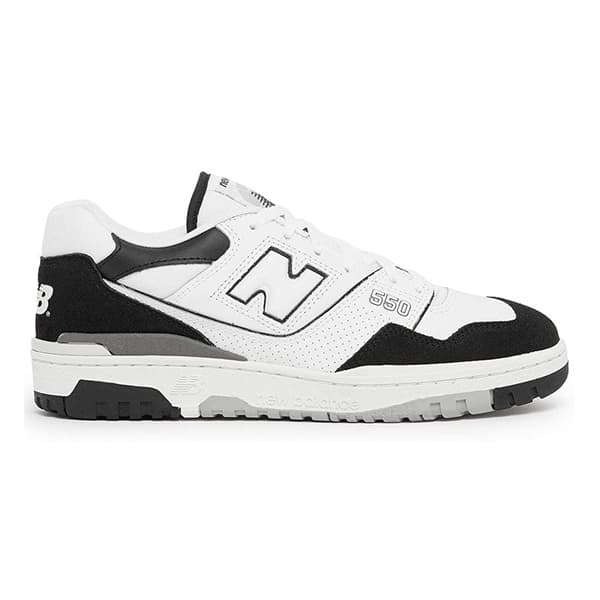 New Balance 550 White Black Rain Cloud