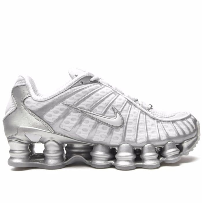 Nike Shox TL “Silver Grey & White”
