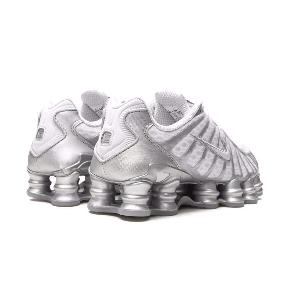 Nike Shox TL “Silver Grey & White”