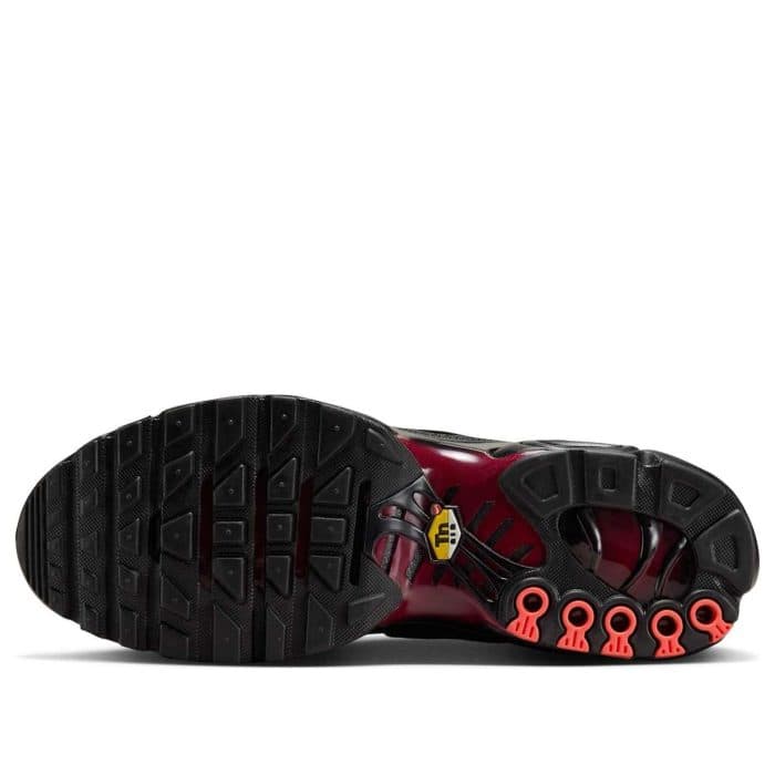 Nike Air Max Plus – TN – ‘Black Noble Red’