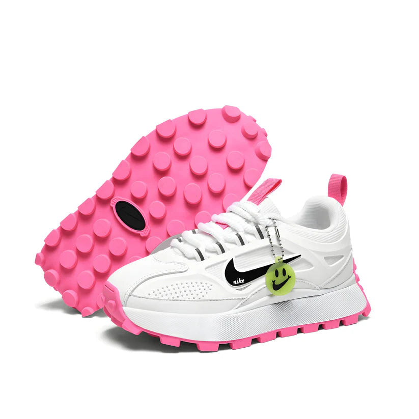 NIKE BAILLELI PINK/WHITE