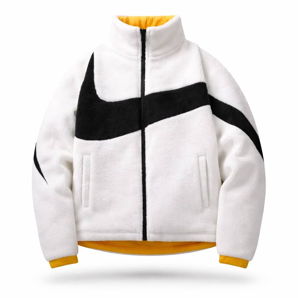 Nike & Nocta Reversible Winter Puffer Jacket yellow/white