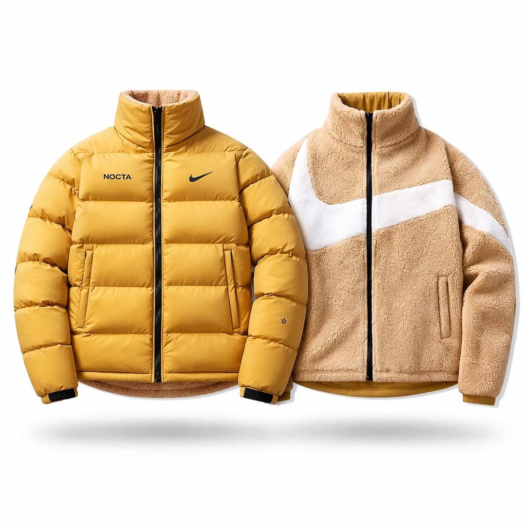 Nike & Nocta Reversible Winter Puffer Jacket