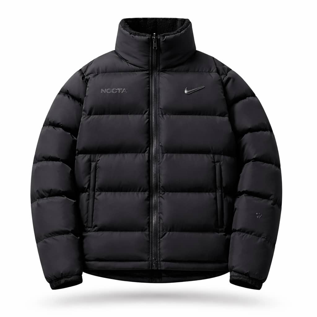 Nike & Nocta Reversible Winter Puffer Jacket black