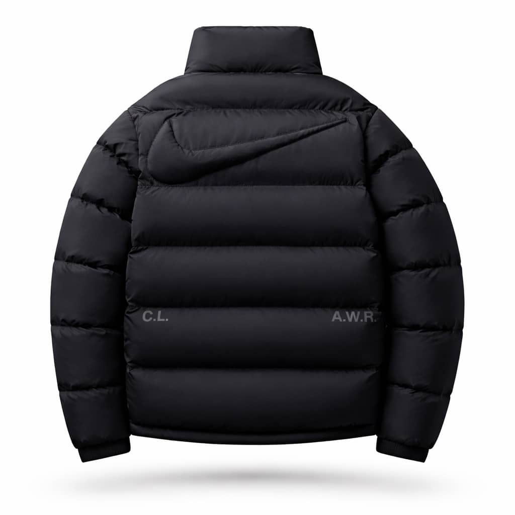 Nike & Nocta Reversible Winter Puffer Jacket black