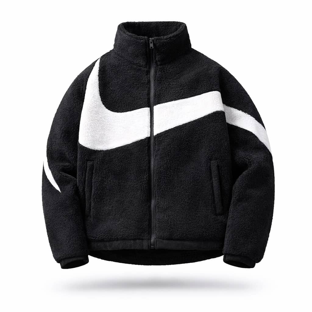 Nike & Nocta Reversible Winter Puffer Jacket black