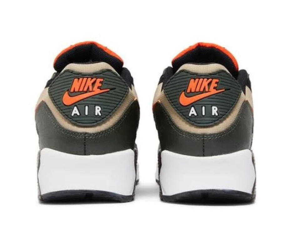 NIKE AIR MAX 90 TAN OLIVE SNEAKER