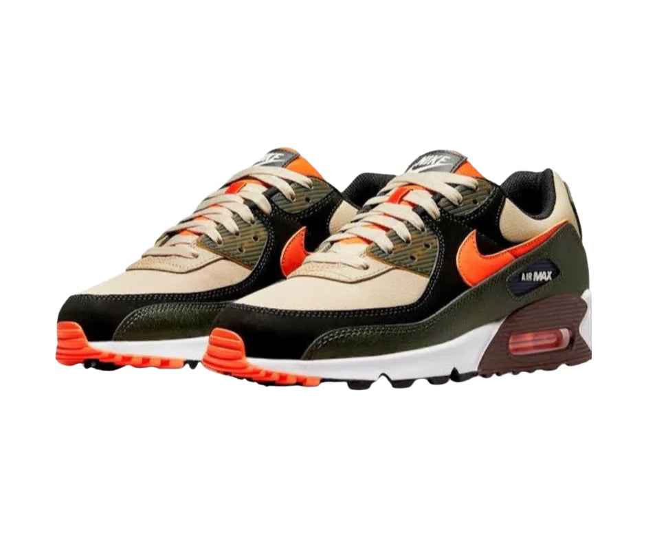 NIKE AIR MAX 90 TAN OLIVE SNEAKER