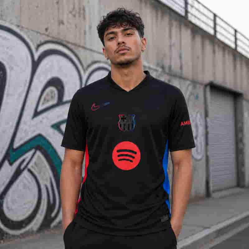 Barcelona 2024/25 Away Jersey