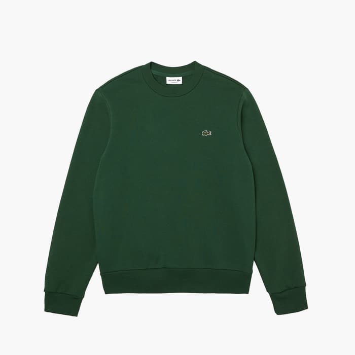 Lacoste Organic Brushed Cotton Sweatshirt