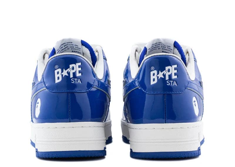 A BATHING APE BAPE STA #5 M2 BLUE