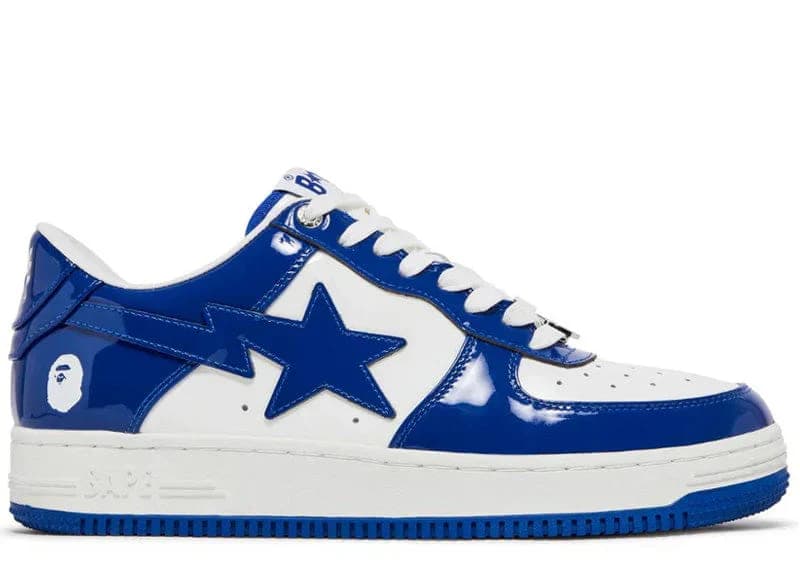 A BATHING APE BAPE STA #5 M2 BLUE