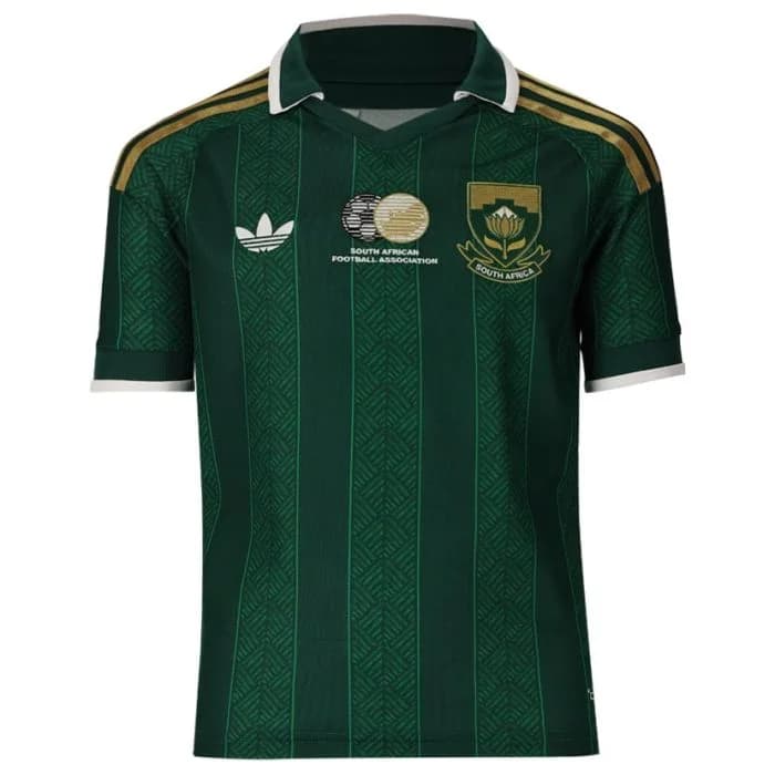 ADIDAS ORIGINALS BAFANA BAFANA 26 AWAY JERSEY YOUTH DARK GREEN