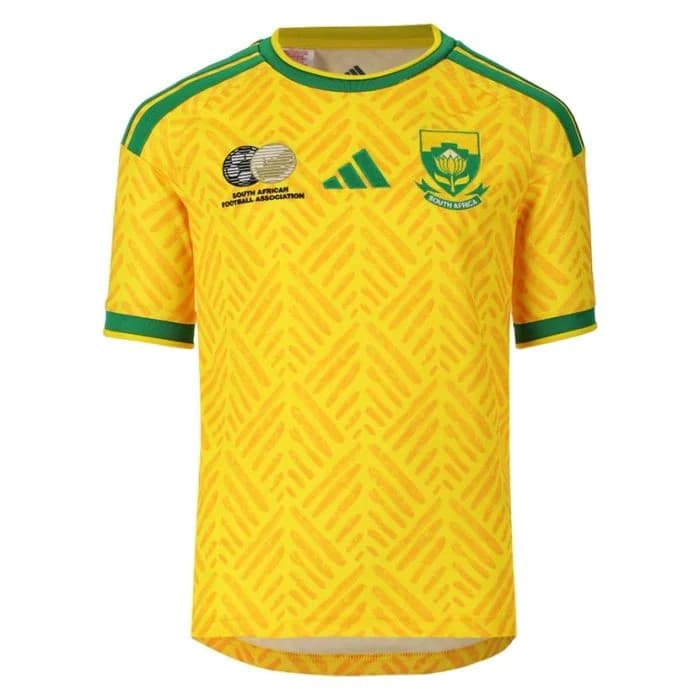 ADIDAS PERFORMANCE BAFANA BAFANA 26 HOME JERSEY YOUTH TEAM YELLOW