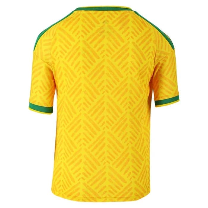 ADIDAS PERFORMANCE BAFANA BAFANA 26 HOME JERSEY YOUTH TEAM YELLOW