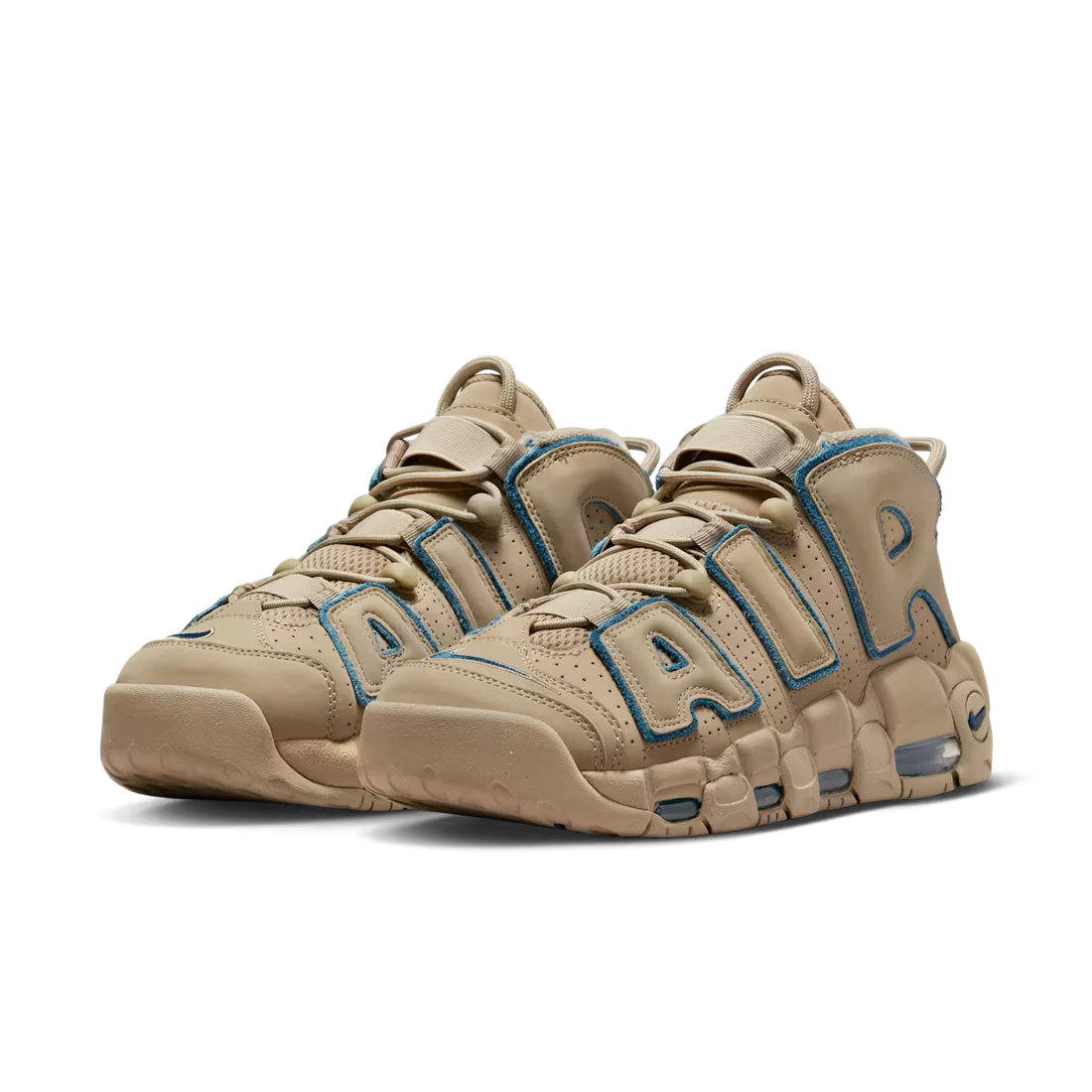 Air More Uptempo "Limestone" sneakers