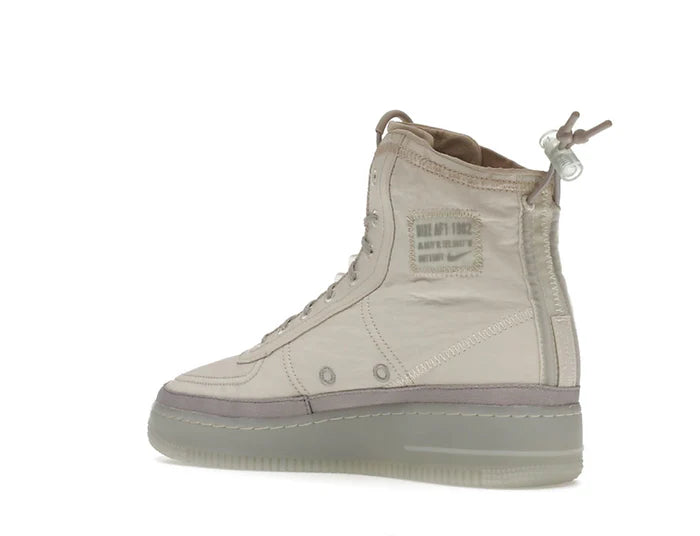 Nike Air Force 1 Shell Boot - Beige/Ivory - Pstore