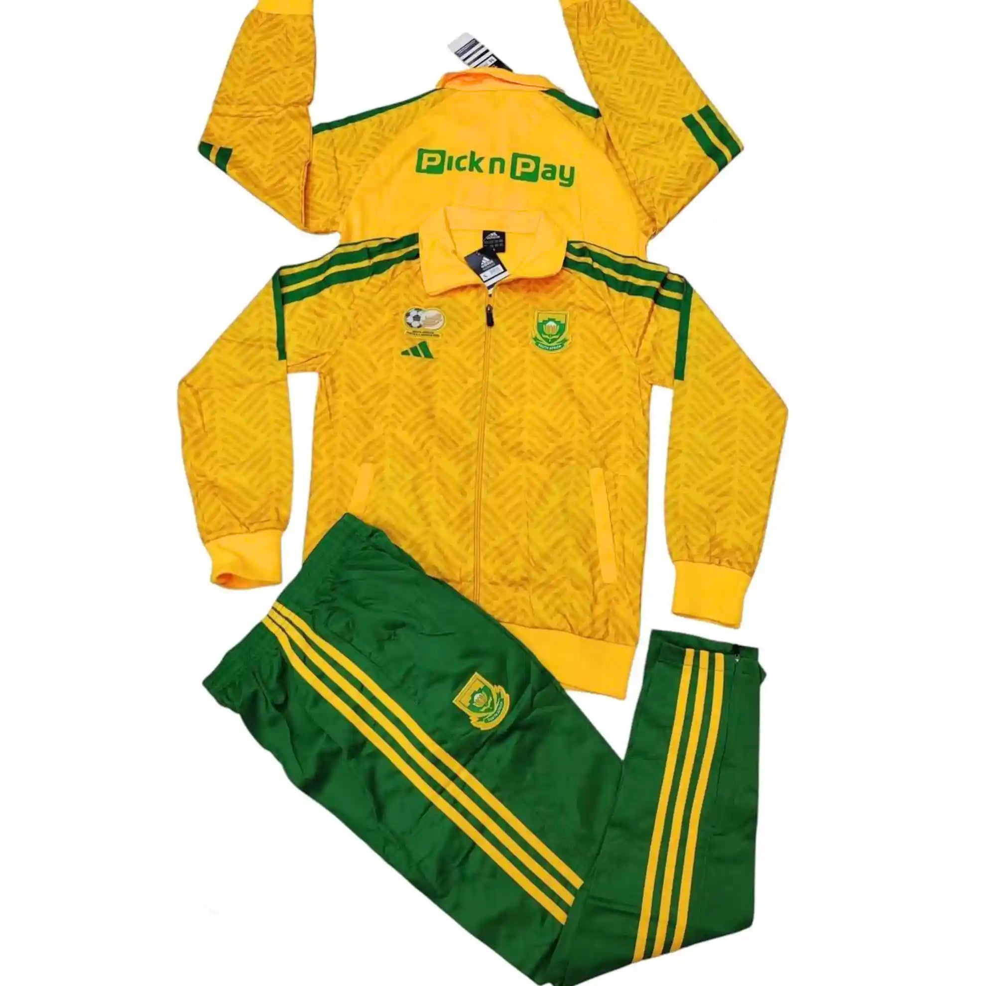 BAFANA BAFANA AWAY SUPPORTERS TRACKSUIT WORLD CUP