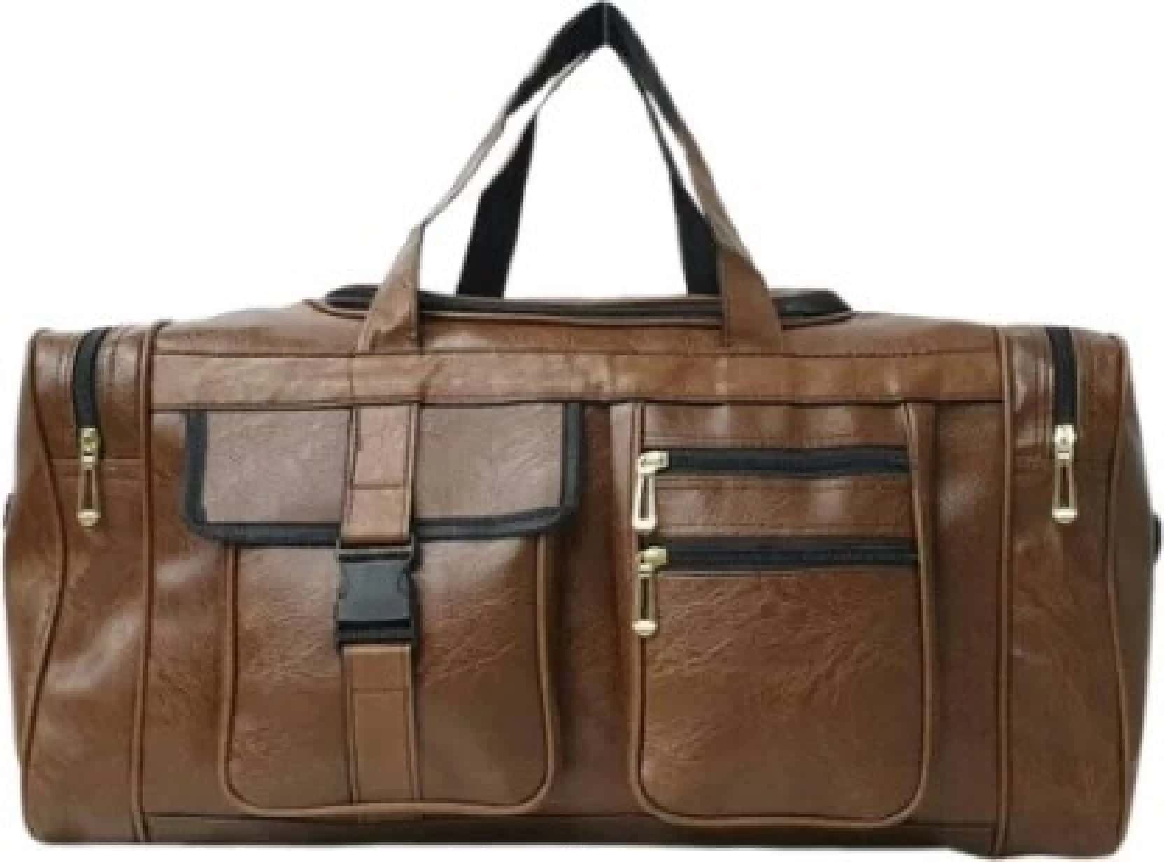 sisa duffel bag Duffel Without Wheels 50 l  (Brown)